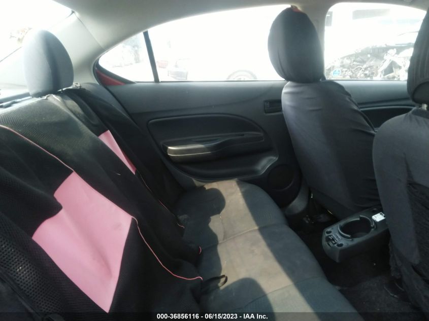 2018 MITSUBISHI MIRAGE G4 ES - ML32F3FJ2JHF07063