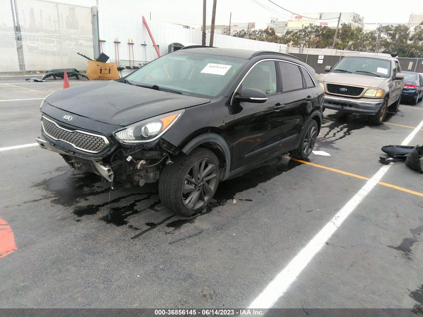 VIN KNDCC3LC2H5093257 2017 KIA NIRO TOURING LAUNCH EDITION