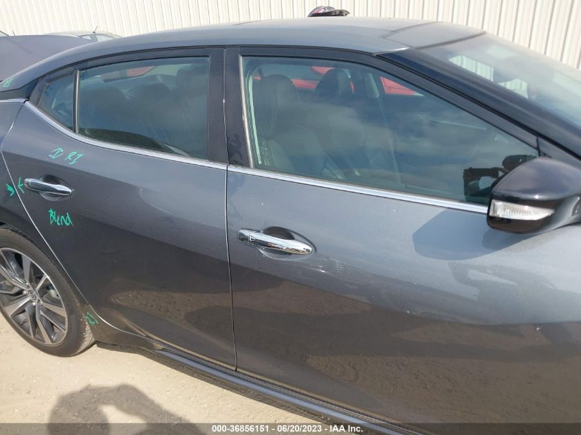 2019 NISSAN MAXIMA SL - 1N4AA6AVXKC369065