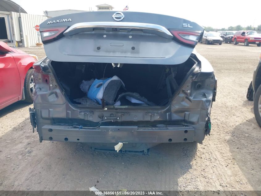 2019 NISSAN MAXIMA SL - 1N4AA6AVXKC369065