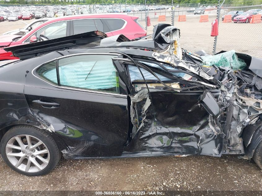 2013 LEXUS IS 250 - JTHCF5C20D5062690