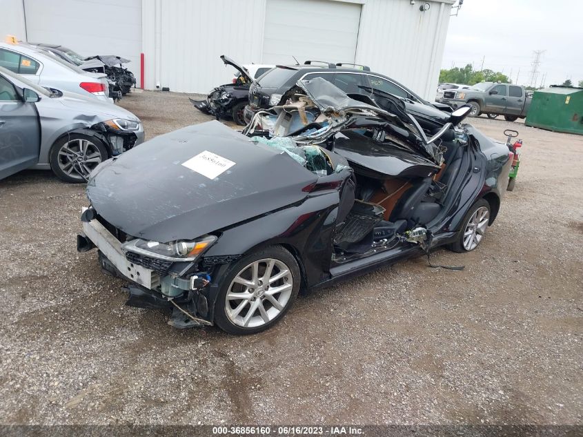 2013 LEXUS IS 250 - JTHCF5C20D5062690