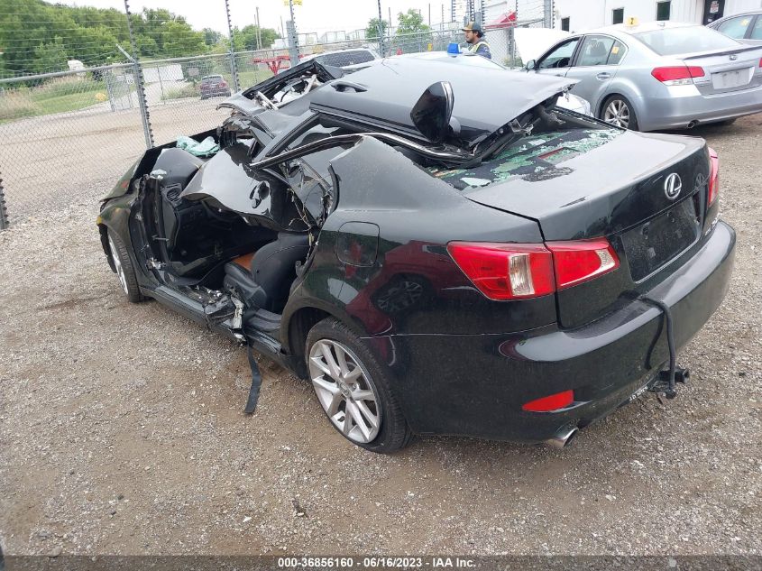 2013 LEXUS IS 250 - JTHCF5C20D5062690