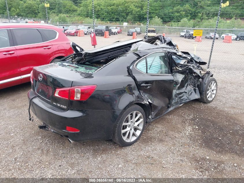 2013 LEXUS IS 250 - JTHCF5C20D5062690