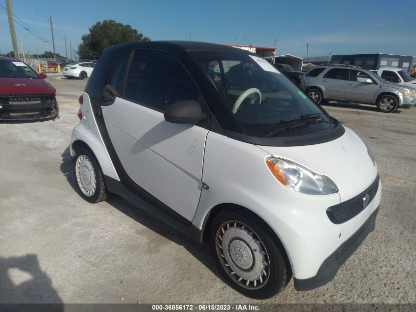 2014 SMART FORTWO PURE/PASSION - WMEEJ3BA1EK729177
