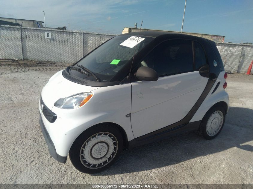 2014 SMART FORTWO PURE/PASSION - WMEEJ3BA1EK729177