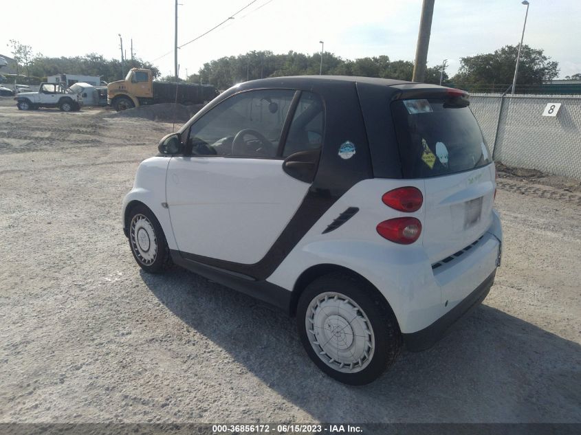 2014 SMART FORTWO PURE/PASSION - WMEEJ3BA1EK729177
