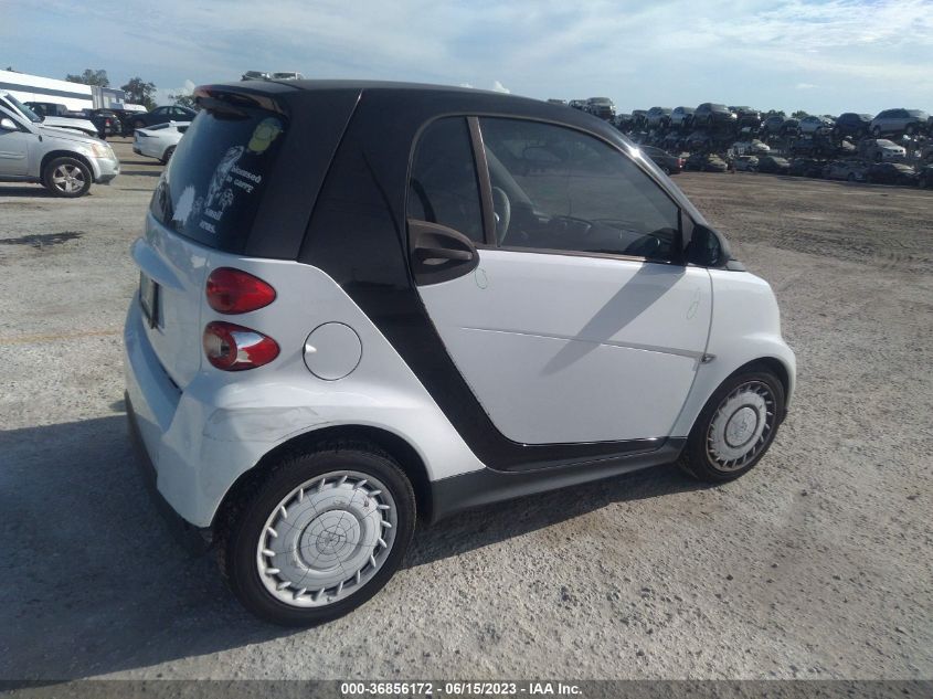 2014 SMART FORTWO PURE/PASSION - WMEEJ3BA1EK729177