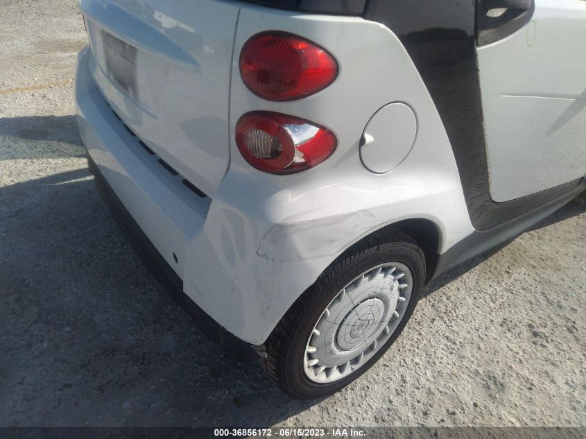 2014 SMART FORTWO PURE/PASSION - WMEEJ3BA1EK729177