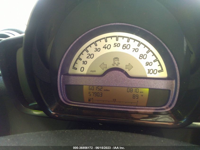 2014 SMART FORTWO PURE/PASSION - WMEEJ3BA1EK729177