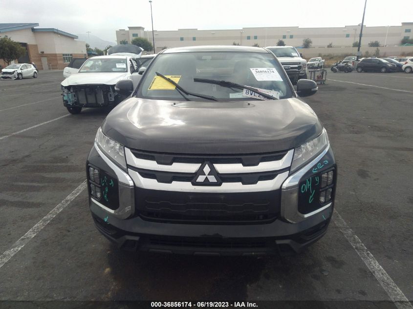 2021 MITSUBISHI OUTLANDER SPORT SE - JA4APVAU9MU014972