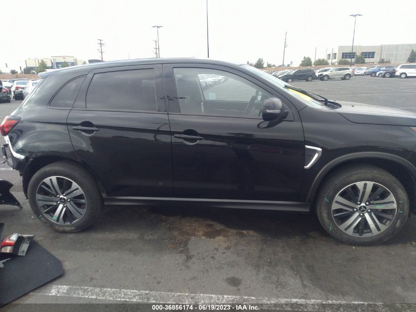 2021 MITSUBISHI OUTLANDER SPORT SE - JA4APVAU9MU014972