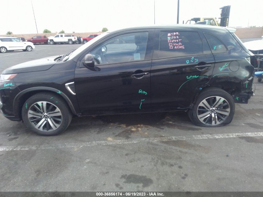 2021 MITSUBISHI OUTLANDER SPORT SE - JA4APVAU9MU014972