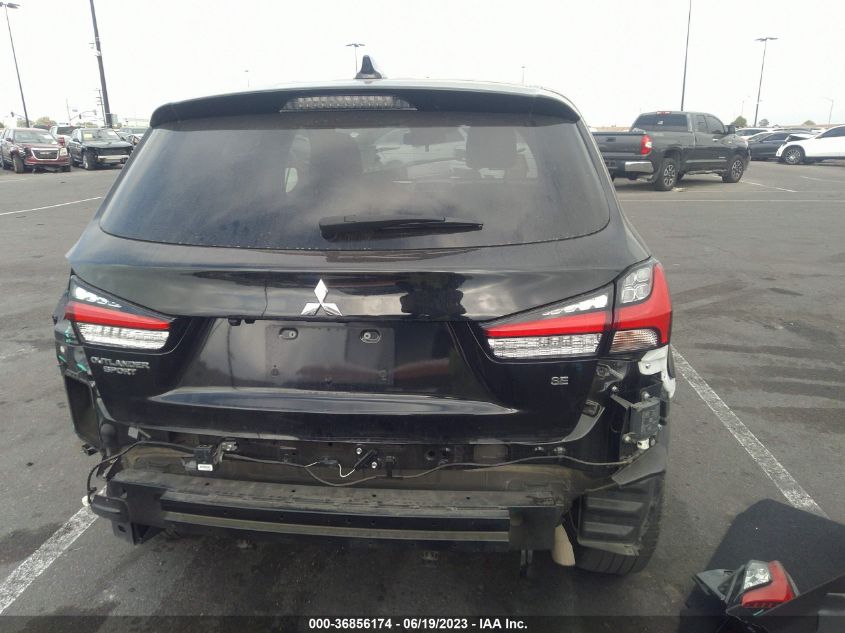 2021 MITSUBISHI OUTLANDER SPORT SE - JA4APVAU9MU014972