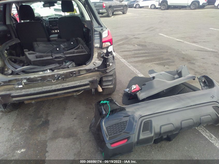 2021 MITSUBISHI OUTLANDER SPORT SE - JA4APVAU9MU014972