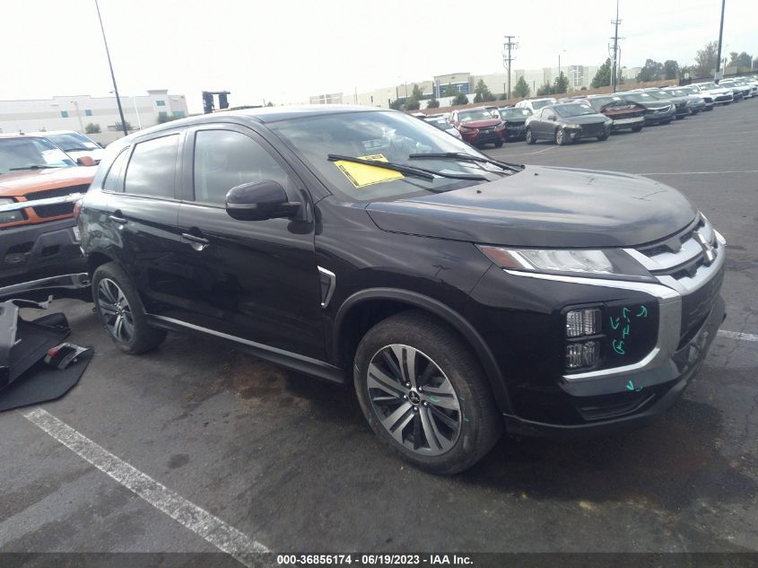 2021 MITSUBISHI OUTLANDER SPORT SE - JA4APVAU9MU014972