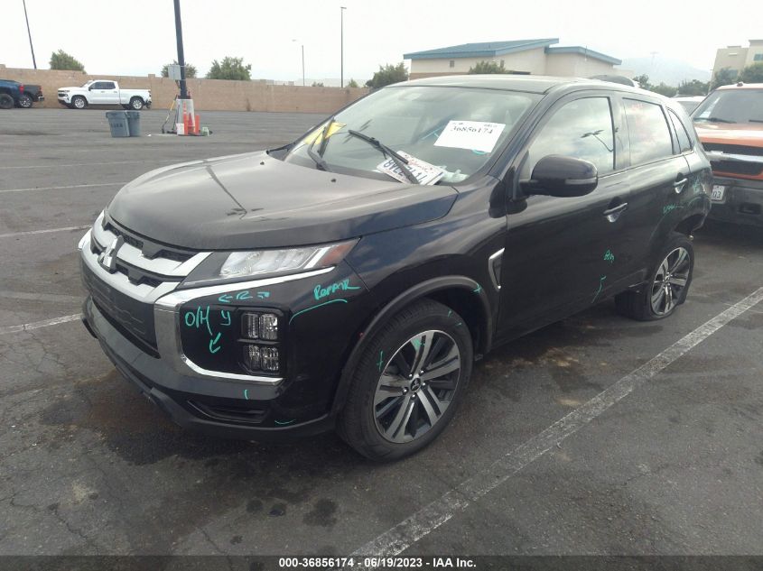 2021 MITSUBISHI OUTLANDER SPORT SE - JA4APVAU9MU014972