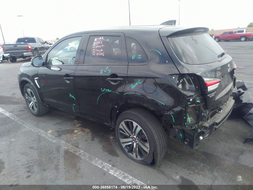 2021 MITSUBISHI OUTLANDER SPORT SE - JA4APVAU9MU014972
