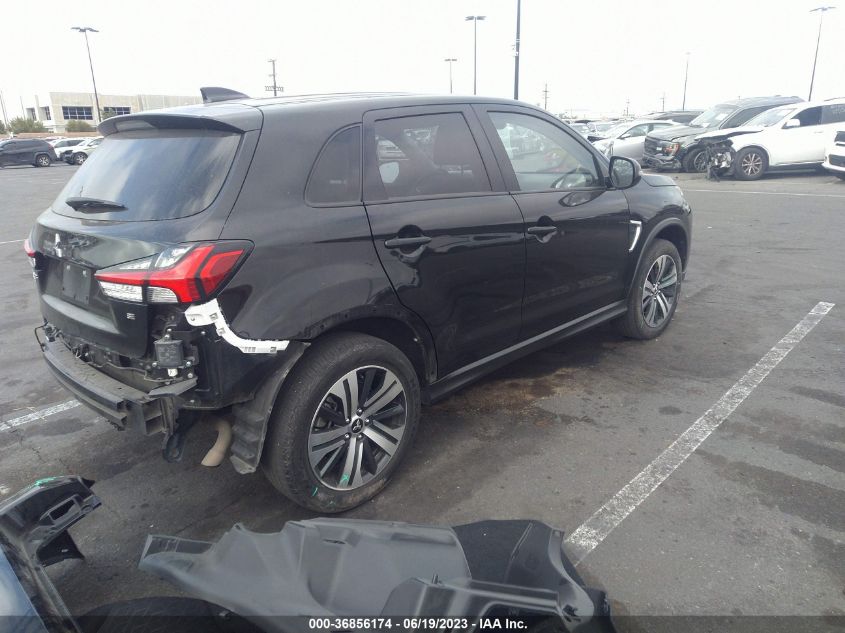 2021 MITSUBISHI OUTLANDER SPORT SE - JA4APVAU9MU014972