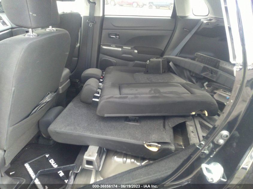 2021 MITSUBISHI OUTLANDER SPORT SE - JA4APVAU9MU014972