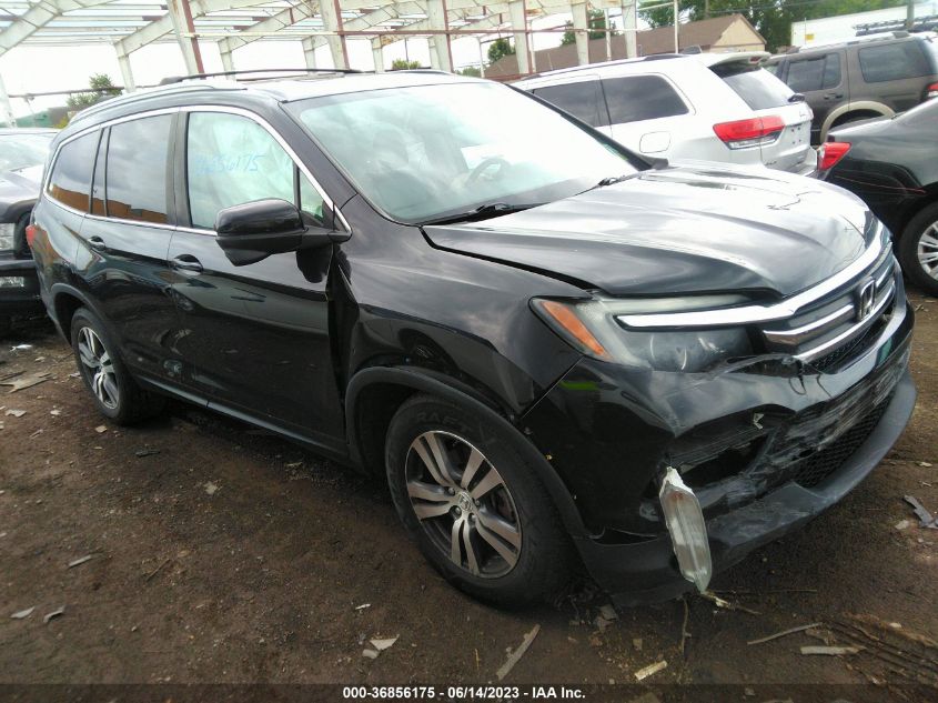 2016 HONDA PILOT EX-L - 5FNYF6H57GB034744