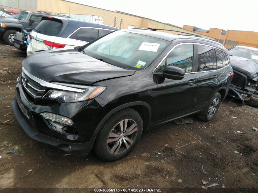 2016 HONDA PILOT EX-L - 5FNYF6H57GB034744