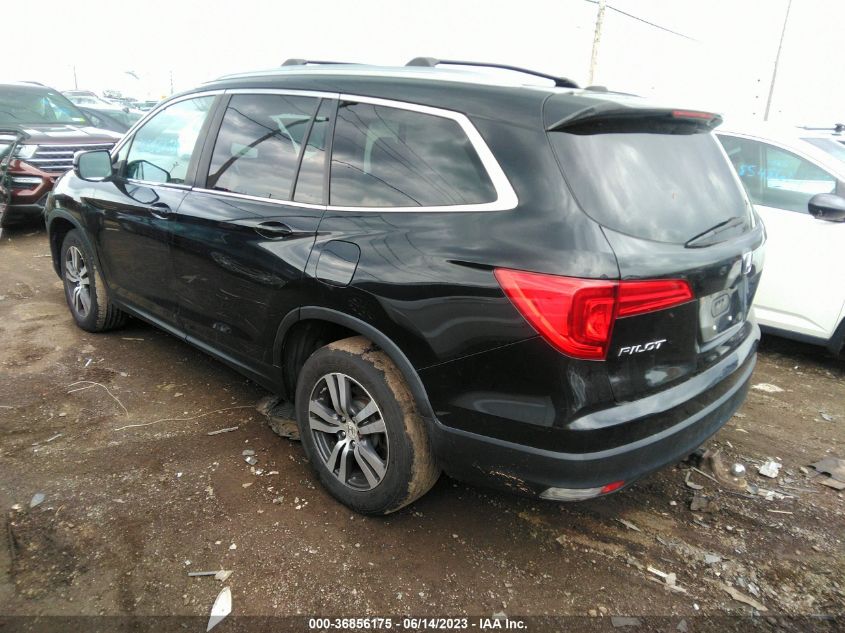 2016 HONDA PILOT EX-L - 5FNYF6H57GB034744