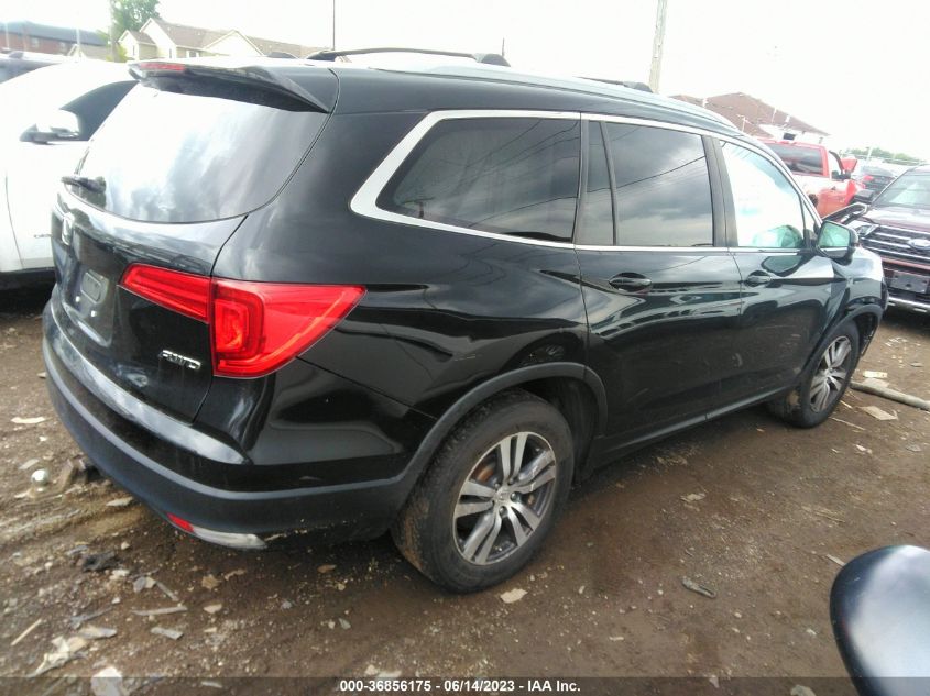 2016 HONDA PILOT EX-L - 5FNYF6H57GB034744