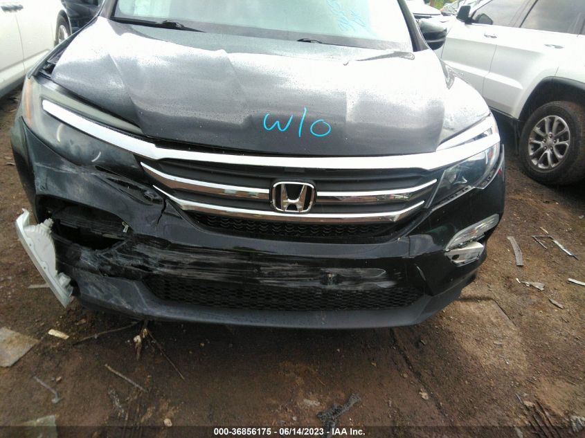 2016 HONDA PILOT EX-L - 5FNYF6H57GB034744