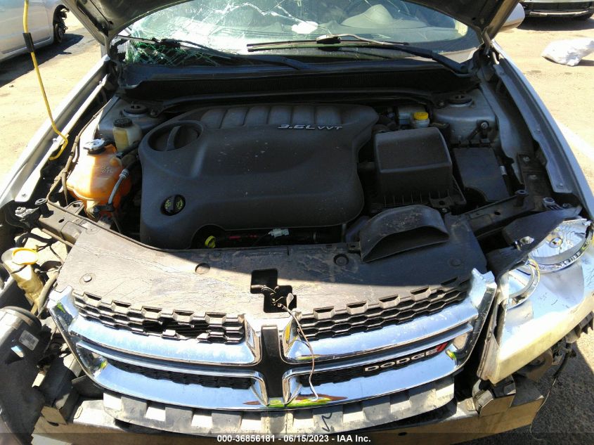 2013 DODGE AVENGER SXT - 1C3CDZCG7DN510986