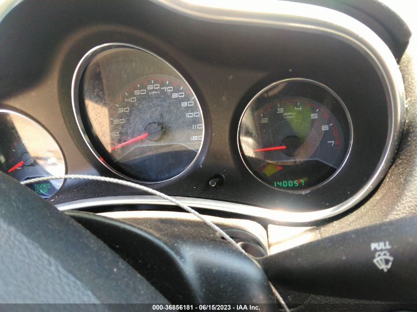 2013 DODGE AVENGER SXT - 1C3CDZCG7DN510986