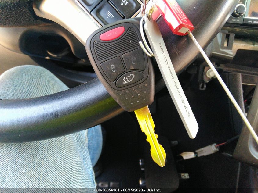 2013 DODGE AVENGER SXT - 1C3CDZCG7DN510986