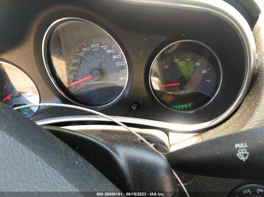 2013 DODGE AVENGER SXT - 1C3CDZCG7DN510986