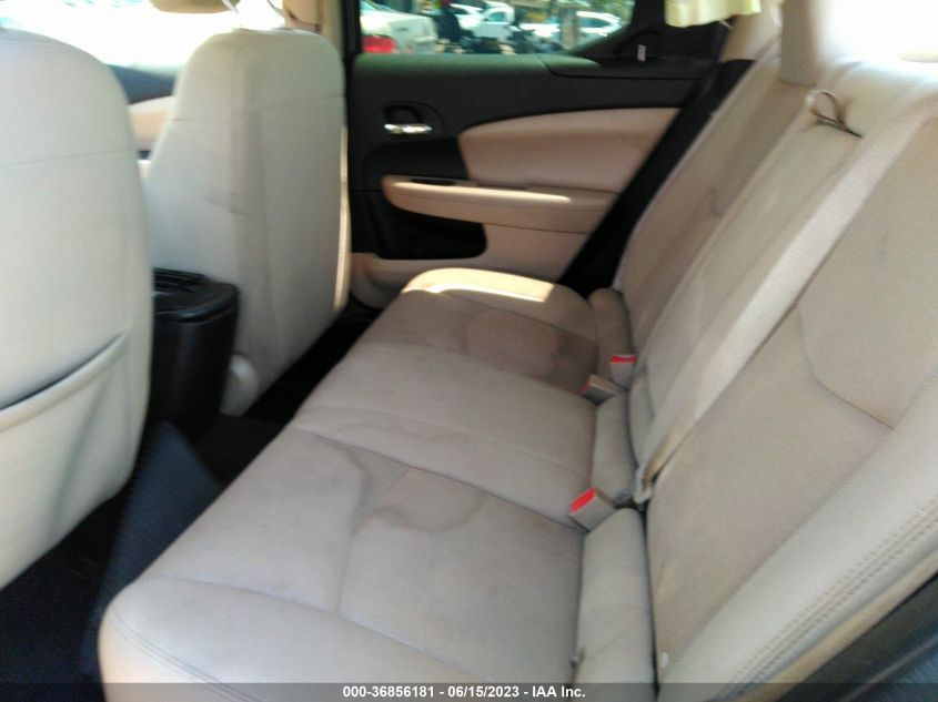 2013 DODGE AVENGER SXT - 1C3CDZCG7DN510986