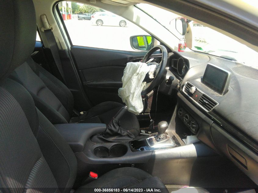 2015 MAZDA MAZDA3 I TOURING - 3MZBM1V7XFM203117