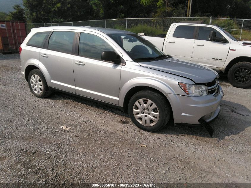 2014 DODGE JOURNEY SE - 3C4PDCAB7ET216927