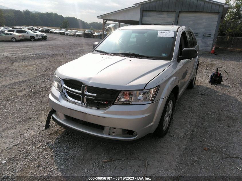 2014 DODGE JOURNEY SE - 3C4PDCAB7ET216927
