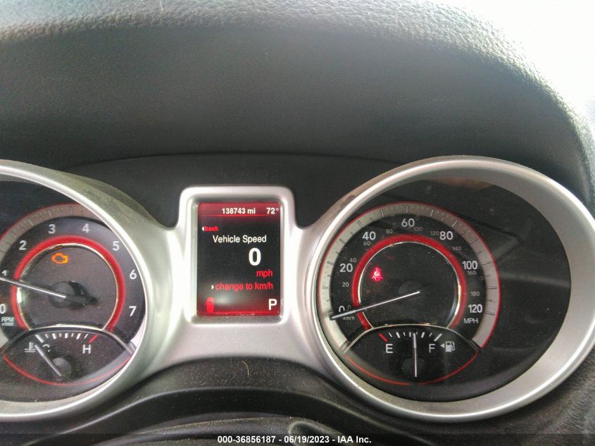 2014 DODGE JOURNEY SE - 3C4PDCAB7ET216927