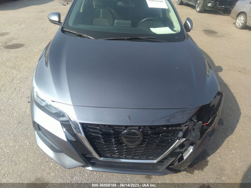 VIN 3N1AB8CVXMY251174 2021 NISSAN SENTRA SV