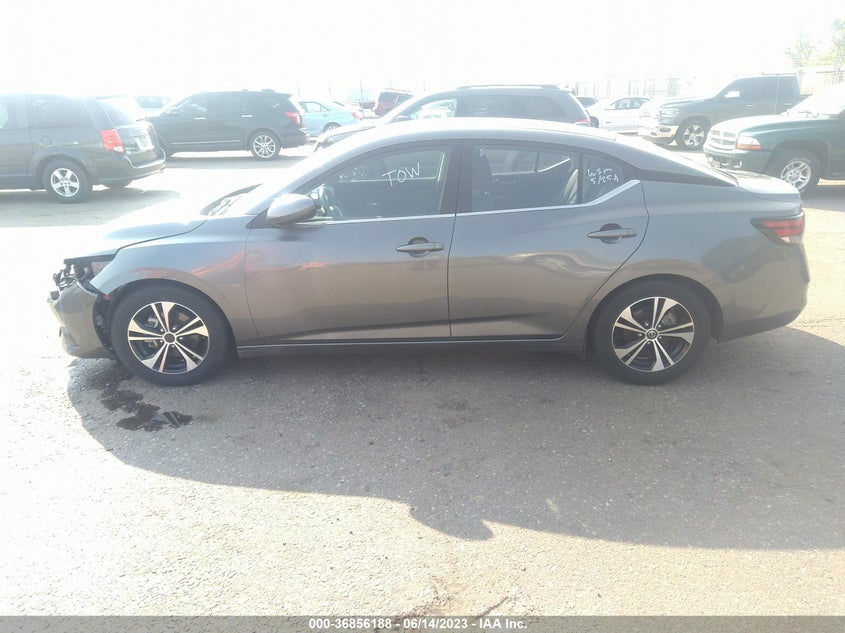 VIN 3N1AB8CVXMY251174 2021 NISSAN SENTRA SV