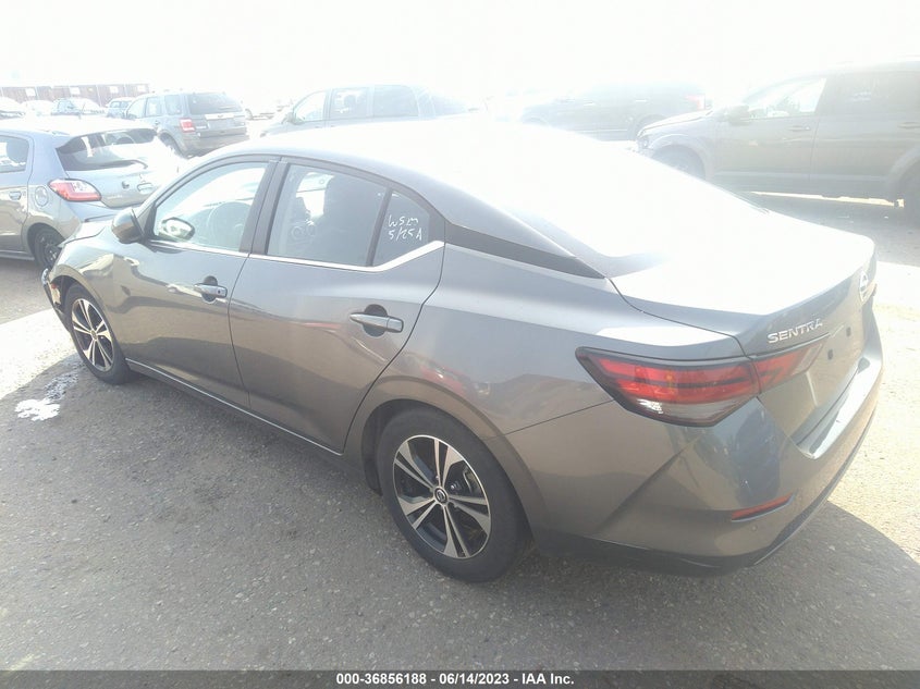 VIN 3N1AB8CVXMY251174 2021 NISSAN SENTRA SV