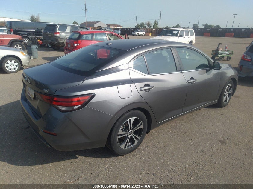 VIN 3N1AB8CVXMY251174 2021 NISSAN SENTRA SV