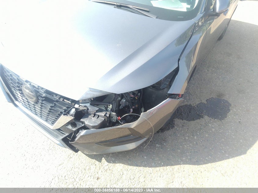 VIN 3N1AB8CVXMY251174 2021 NISSAN SENTRA SV