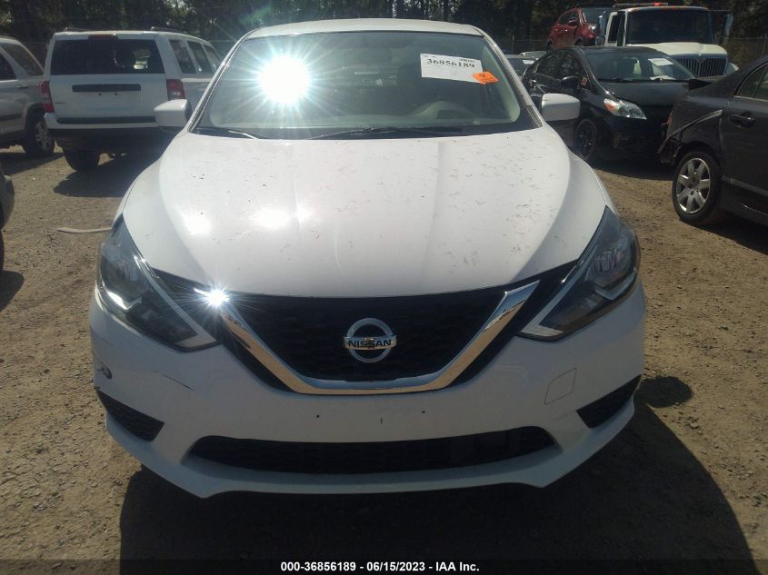 2019 NISSAN SENTRA SV - 3N1AB7AP9KY366442