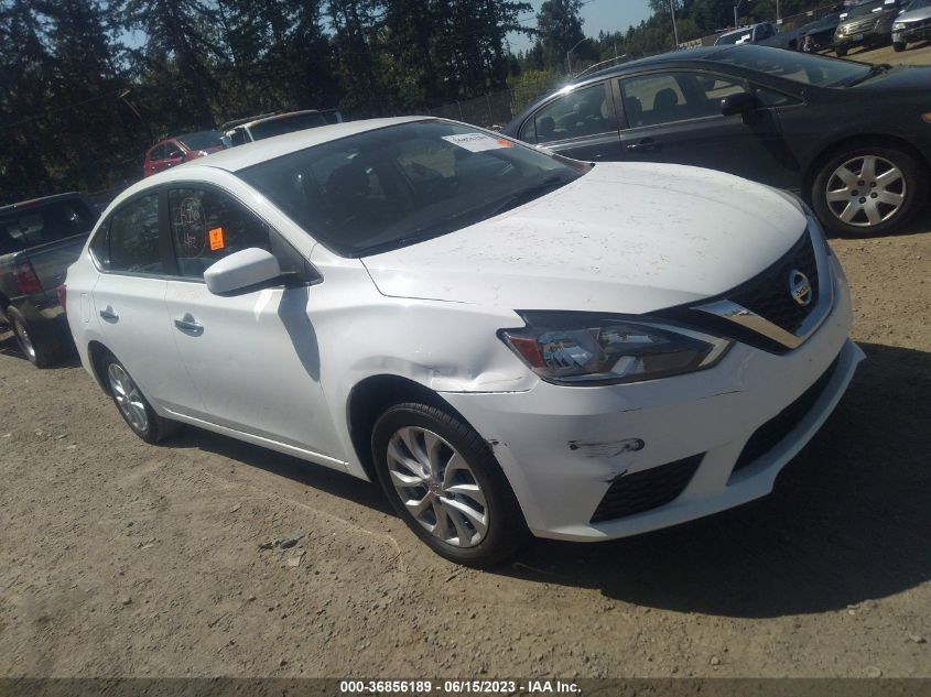 2019 NISSAN SENTRA SV - 3N1AB7AP9KY366442