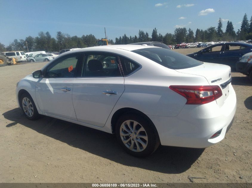 2019 NISSAN SENTRA SV - 3N1AB7AP9KY366442