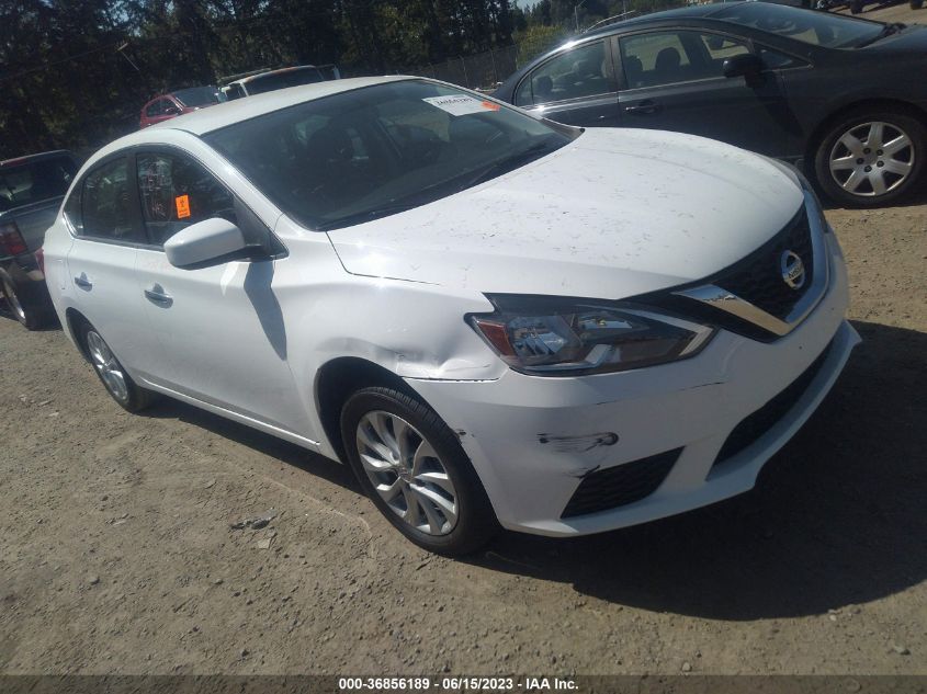 2019 NISSAN SENTRA SV - 3N1AB7AP9KY366442