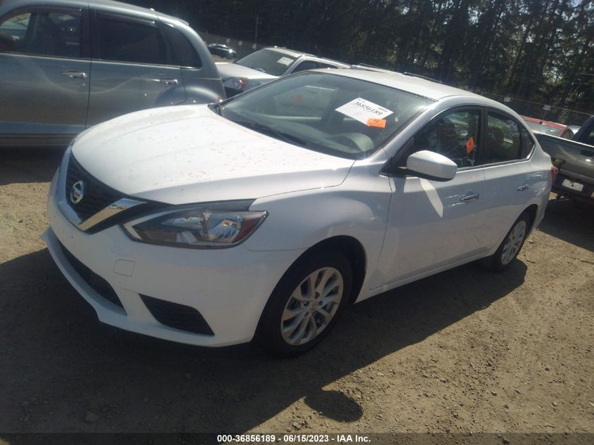 2019 NISSAN SENTRA SV - 3N1AB7AP9KY366442