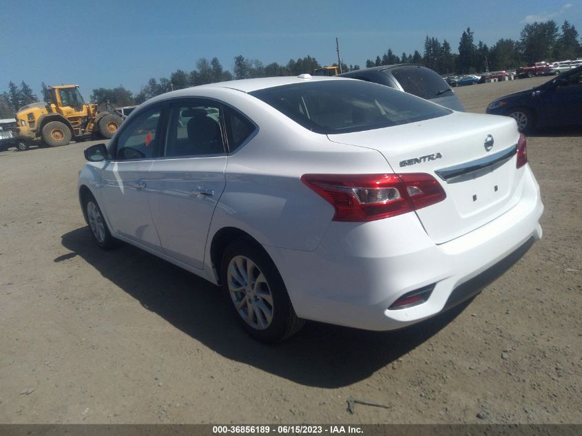 2019 NISSAN SENTRA SV - 3N1AB7AP9KY366442