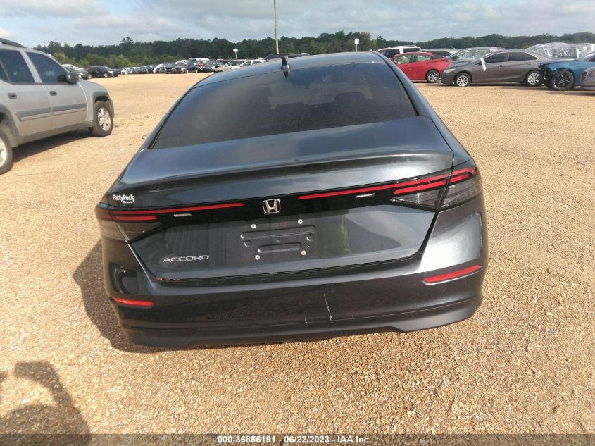 2023 HONDA ACCORD SEDAN LX - 1HGCY1F2XPA011808